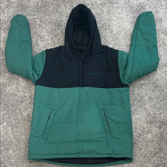 Airblaster Other - AirBlaster Landform Series Men's Green and Black Outdoor Jacket